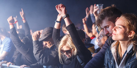 Fredag nat på Northside 2016