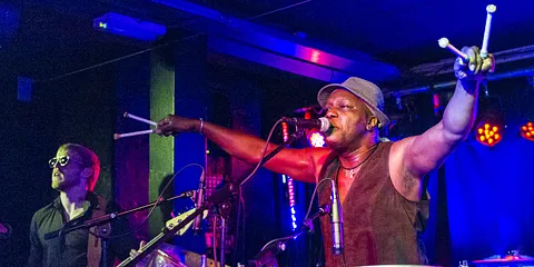 Gregory Boyd and some Seriously Funky Friends