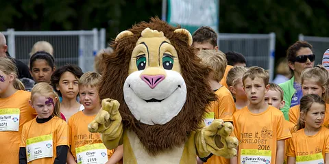 Name IT Børneløbet 2016