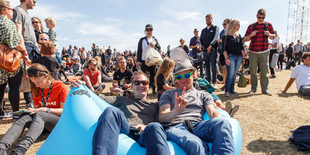 Søndag på Northside 2016 Del.1