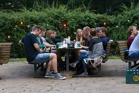 Sankt Hans i Universitetsparken