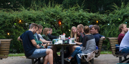 Sankt Hans i Universitetsparken