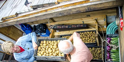 Øbodernes markedplads er åbnet