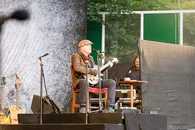 Kim Larsen fed fredag i friheden 2016