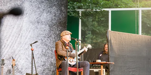 Kim Larsen fed fredag i friheden 2016