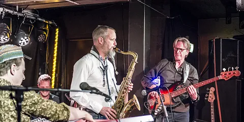 Weather Report Project på Ny V58 