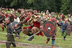  vikingemarked på Moesgård