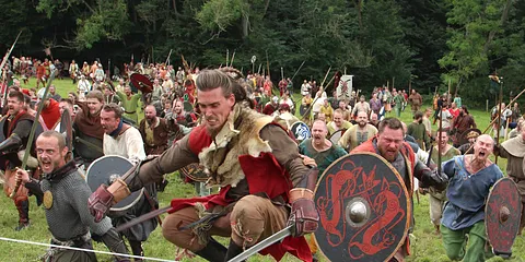  vikingemarked på Moesgård