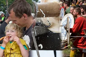Vikingetræf på Moesgård søndag 31.07.2016