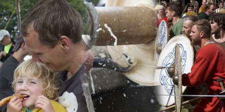Vikingetræf på Moesgård søndag 31.07.2016