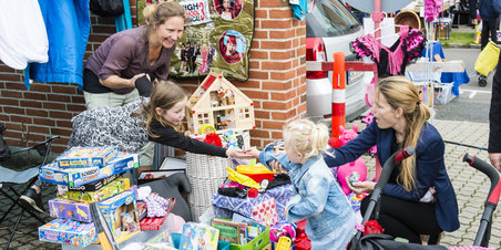 Kræmmermarked i Odder