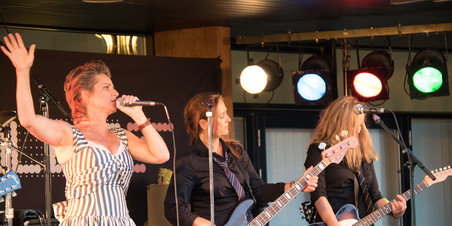 GASOLINE - Friluftskoncert i Engene