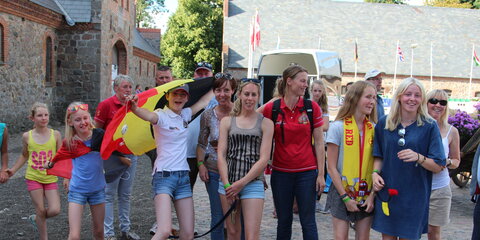 EM for ponyer på Vilhelmsborg 