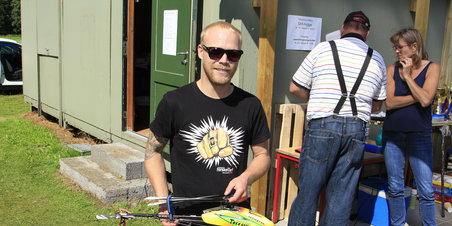 DM for model helikopter