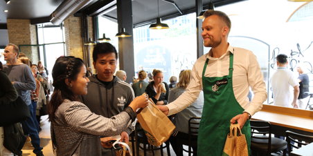 Starbucks på Storetorv