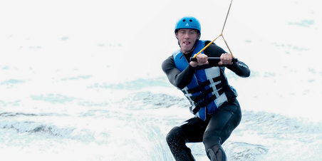 Wakeboard ved Strandbaren