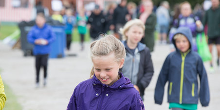 Skolestaffet 2016 - Tangkrogen
