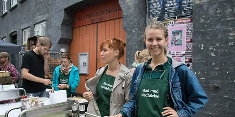 Grønt Byliv Gadefest Mejlgade