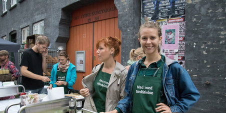 Grønt Byliv Gadefest Mejlgade