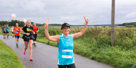 Aarhus Halvmaraton 2016 - 13 km.