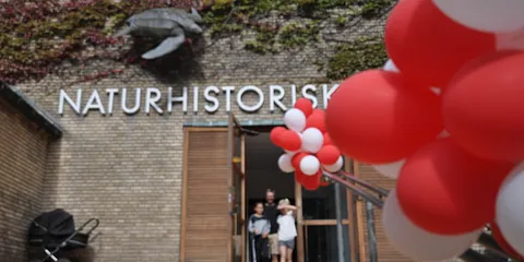 Naturhistorisk Museum fejrede 75 års fødselsdag