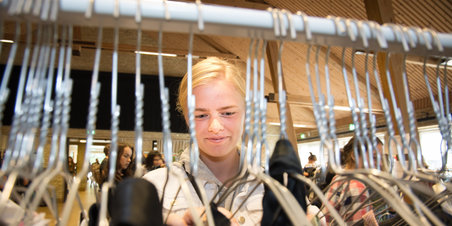 Secondhand i Studenterhuset