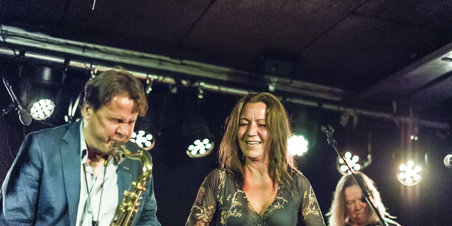 Grarup Allstars på Ny V58