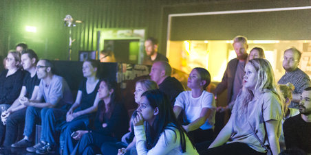 Fear of Men med Agata & Me. RADAR