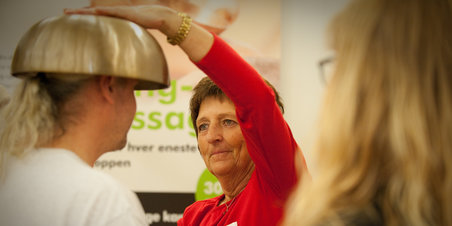 Krop-Sind-Ånd messen i Ceres Park