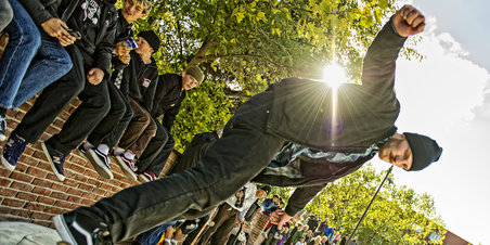 Indvielse af nyt Skateanlæg på Læssøesgades Skole 