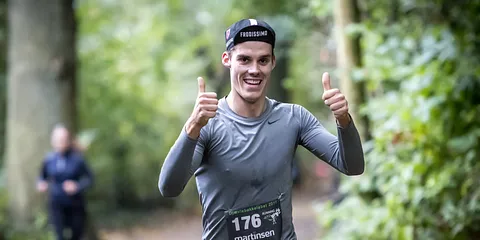 Djævlebakkeløbet med løberne i fokus