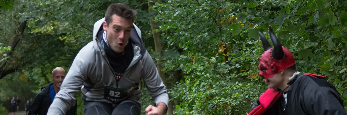 Djævlebakkeløbet Riis Skov - RunningWild 2016