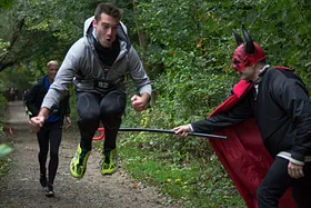 Djævlebakkeløbet Riis Skov - RunningWild 2016