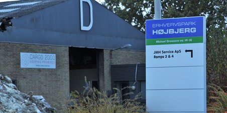 Efter branden i Højbjerg