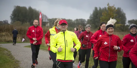 Lystrup mesterskabet i motionsløb 2016
