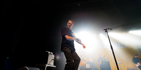 Østkyst Hustlers på Kulturhuset Pavillonnen, Grenå