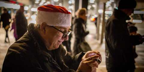 Julemanden kommer til Byen 2016