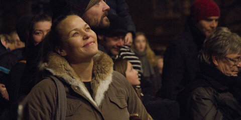 Juletræet tændes på Rådhuspladsen