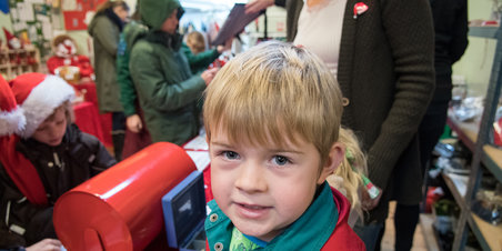SøftenSpejdernes julemarked