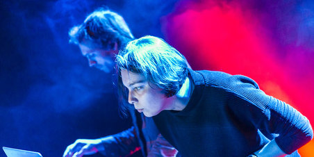 Bjørn Svin og Anastasia Kristensen LIVE på RADAR