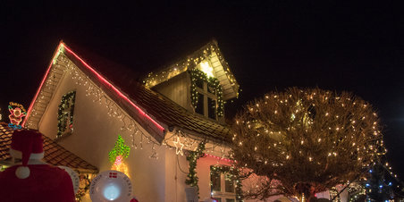 Julelysene i Fredensgade