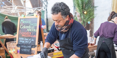 Godsbanens Julemarked