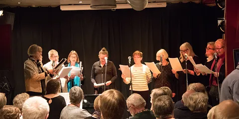 FOFs Julekoncert på Gyngen