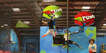 Kæmpe trampolin-park i Højbjerg