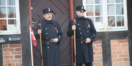Ebeltoft, lille juleaftens dag