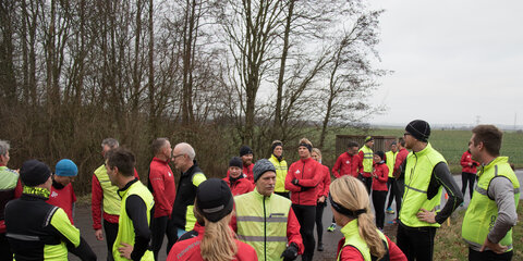 Nytårsløbet 2016 i Lystrup