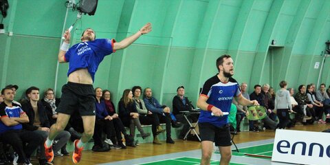  Badminton Ligakamp  Højbjerg - Odense
