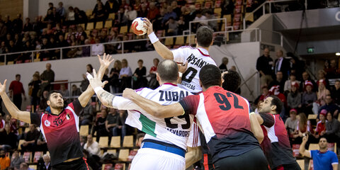 Håndbold Ungarn og Egypten 