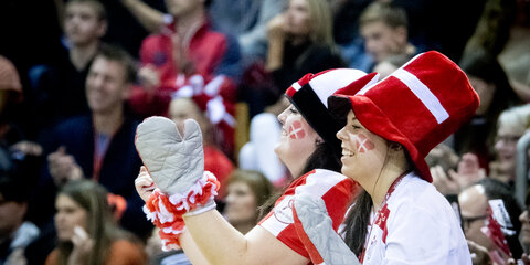 Håndbold Danmark og Island