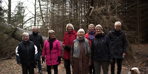 Motion i naturen med Ældre Sagen
